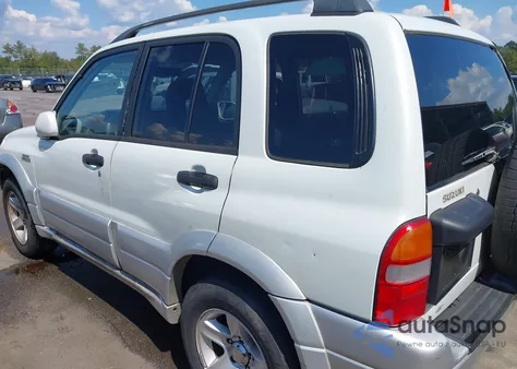 2003 Suzuki Grand Vitara из США, поврежденный, VIN JS3TD62V434105460